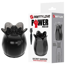 Stymulator Łechtaczki Power Head Secret Garden Wand Massager Attachment Pretty Love | 100% ORYGINAŁ| DYSKRETNA PRZESYŁKA